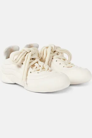 Alexander McQueen Zapatillas Flexion de piel