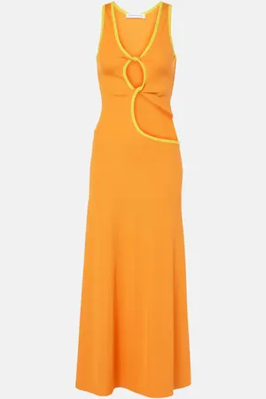 CHRISTOPHER ESBER Vestido largo Open Twist con aberturas
