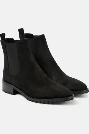 Manolo Blahnik Botas Chelsea Chelata de ante