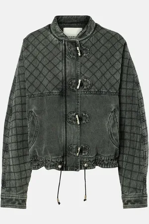 Isabel Marant Chaqueta Celiany de denim acolchada