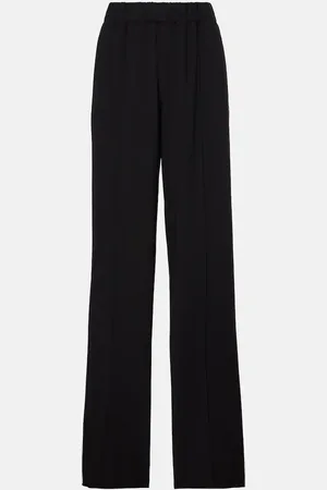 Dolce & Gabbana Pantalones rectos de lana
