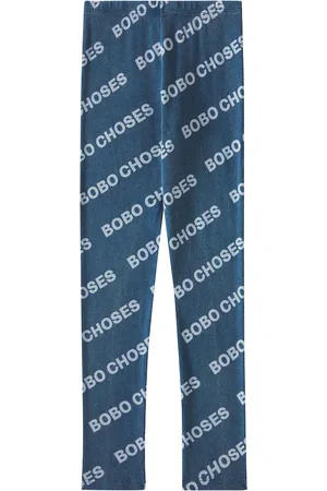 Bobo Choses Leggings de jersey con logo