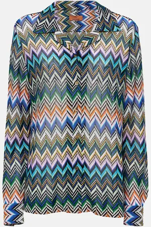 Missoni Camisa en zigzag