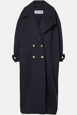 Loewe Abrigo Pebble de lana