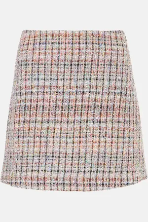 Missoni Minifalda de lamé con lentejuelas
