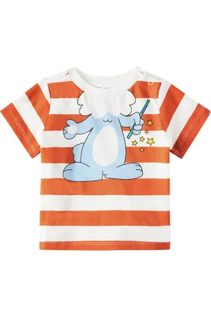 Stella McCartney Bebé - camiseta de algodón