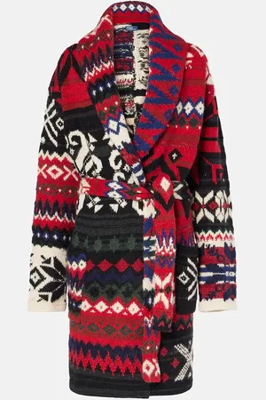 Ralph Lauren Cárdigan envolvente en mezcla de lana