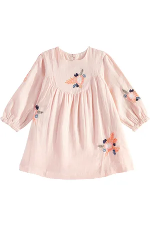 Tartine Et Chocolat Bebé - vestido de mezcla de algodón