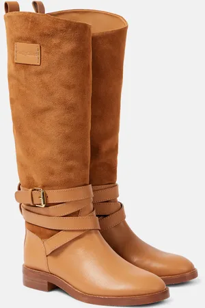 See by Chloé See By Chloé Botas altas Anim de piel y ante