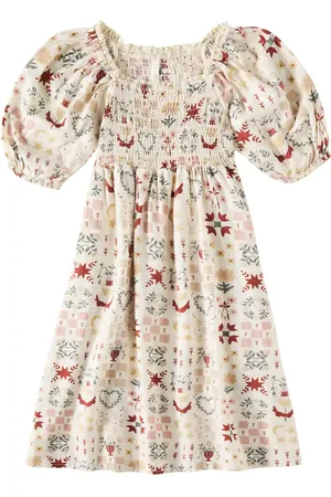 Rylee + Cru Vestido Della de mezcla de lino