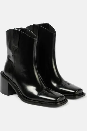 Souliers Martinez Botines 70 de piel pulida