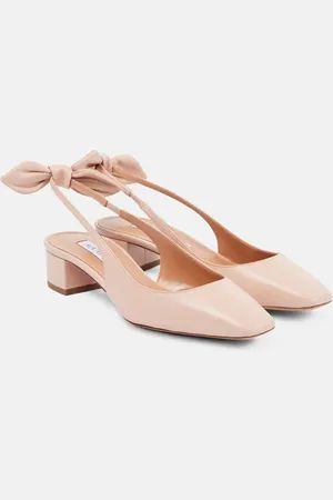 Aquazzura Salones destalonados Very Bow Tie 35