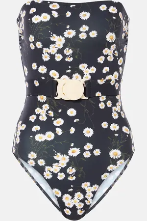 ERES Bañador bandeau Courtois floral