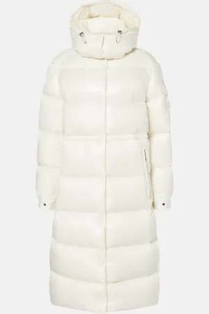 Moncler Abrigo de plumas Cavettaz de nylon laqué