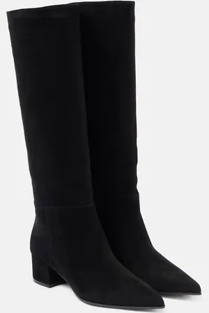 Gianvito Rossi Botas altas de ante