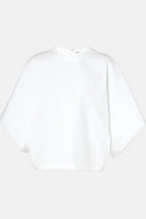 Fforme Top drapeado Tenley de algodón