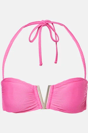 Heidi Klein Top de bikini bandeau Tulum