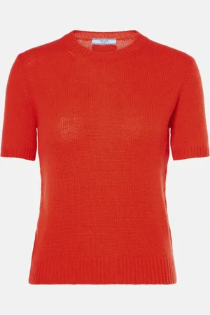 Prada Top de cachemir