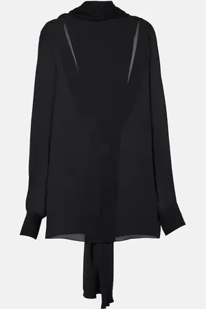 Khaite Blusa Bex de seda