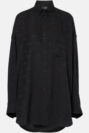 Balenciaga Camisa de seda