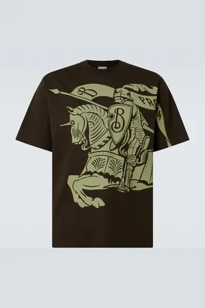 Burberry Camiseta de algodón con EKD