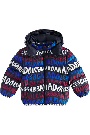 Dolce & Gabbana Chaqueta acolchada con logo