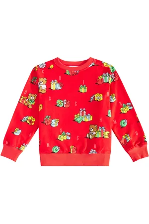Moschino Sudadera Teddy Bear de algodón estampada