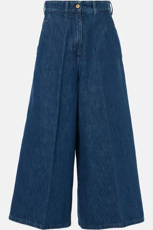 Patou Jeans anchos de tiro alto