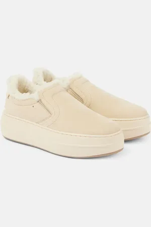Hogan Zapatillas slip-on Skyscraper de ante