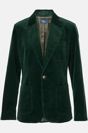 Ralph Lauren Blazer de pana de algodón