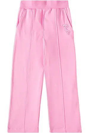 MONNALISA X Barbie® pantalones deportivos de mezcla de algodón