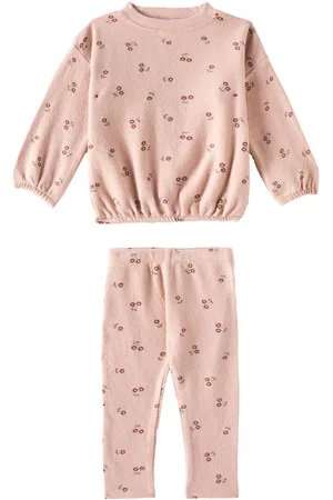 Rylee + Cru Set de jersey y leggings Spongey estampados