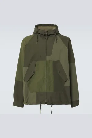 Comme des Garçons Comme des Garçons Homme Chaqueta de patchwork