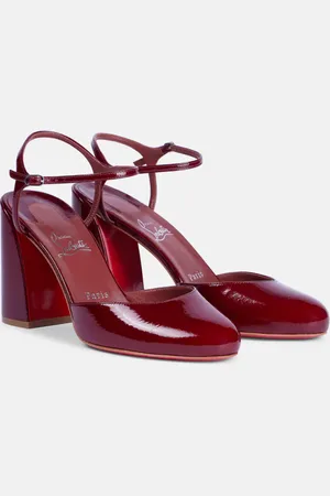 Christian Louboutin Salones Jane Pump de charol