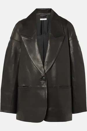The Sei Blazer Slouchy de piel