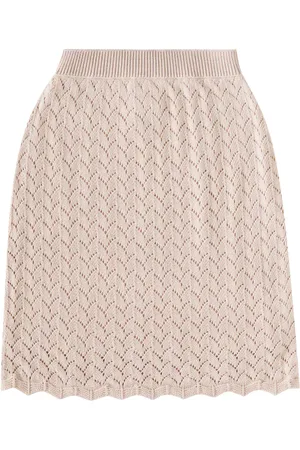 Loro Piana Falda de algodón