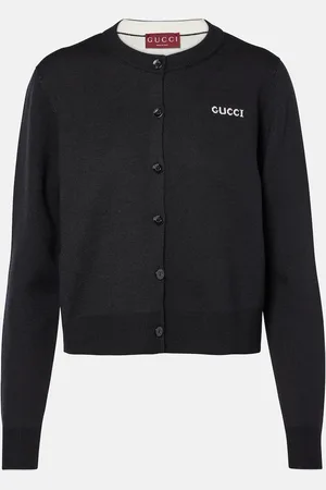 Gucci Cárdigan de lana en jacquard