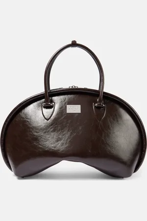 Acne Studios Bolso Bowlina de piel