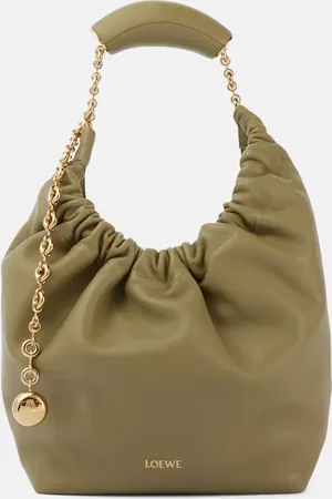 Loewe Bolso al hombro Squeeze Small de piel