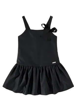 MONNALISA Vestido duquesa con volantes