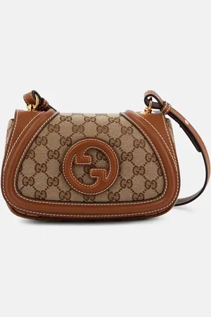 Gucci Bolso al hombro Blondie Mini de lona GG