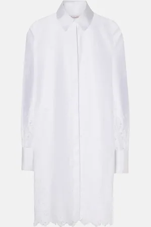 Altuzarra Vestido corto Morton de mezcla de algodón