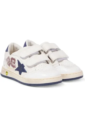 Golden Goose Zapatillas Ballstar de piel estampadas
