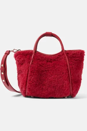 Max Mara Bolso Marine Small de teddy