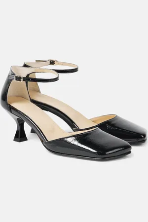 Souliers Martinez Salones destalonados Fabiola de charol