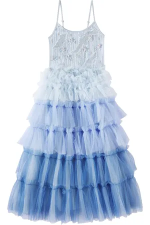 Tutu Du Monde Vestido Spirit Dash de jersey y tul