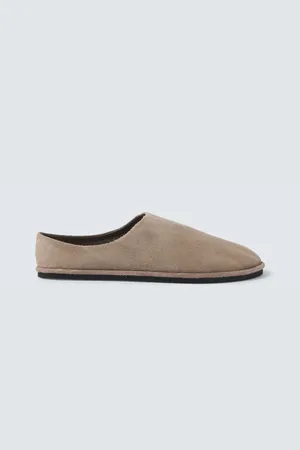 Auralee Slippers de ante