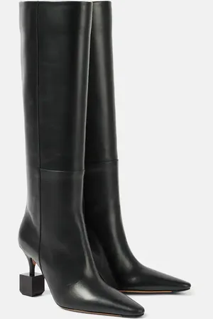Jacquemus Botas altas The Bisou de piel