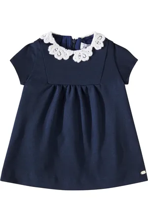 Tartine Et Chocolat Bebé - vestido con encaje