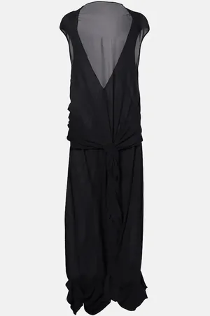 J.W.Anderson Vestido largo de jersey drapeado
